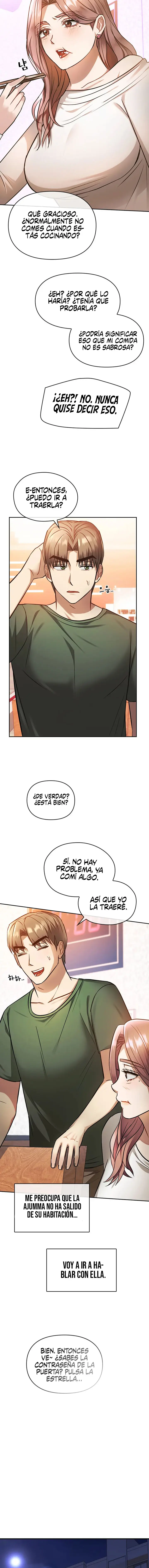¡Ajumma, No lo Soporto! Capítulo 11 - Página 15