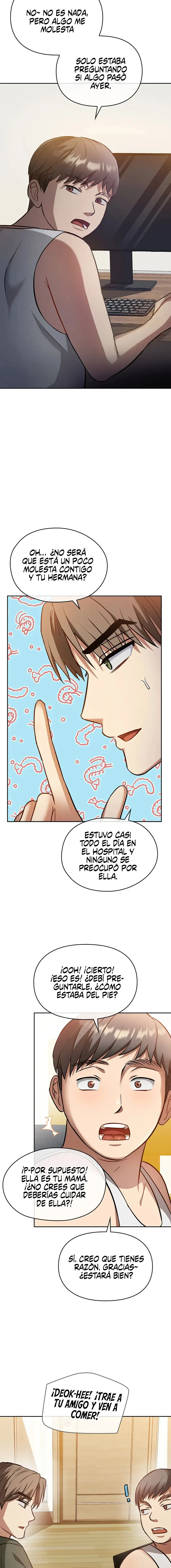 ¡Ajumma, No lo Soporto! Capítulo 11 - Página 6