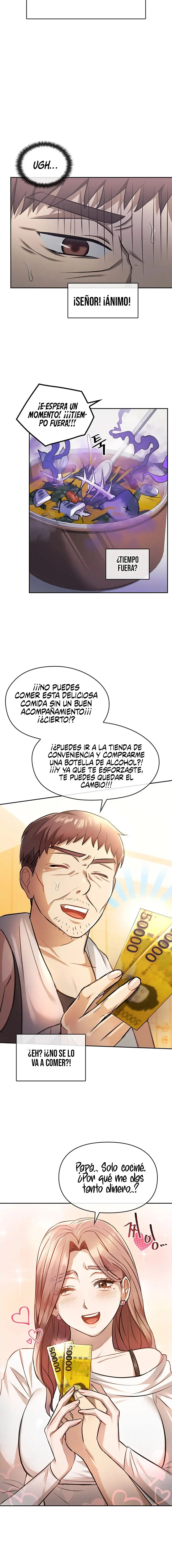 ¡Ajumma, No lo Soporto! Capítulo 11 - Página 9