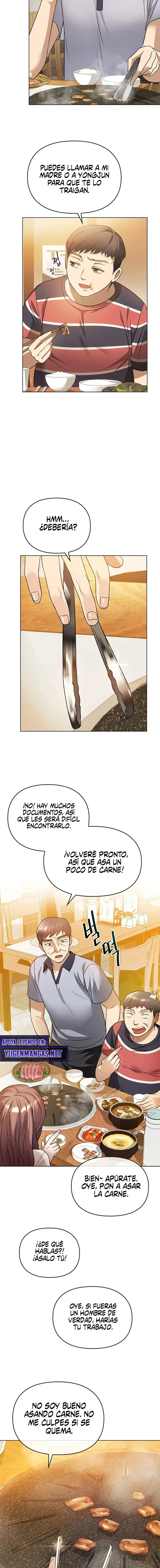 ¡Ajumma, No lo Soporto! Capítulo 12 - Página 10