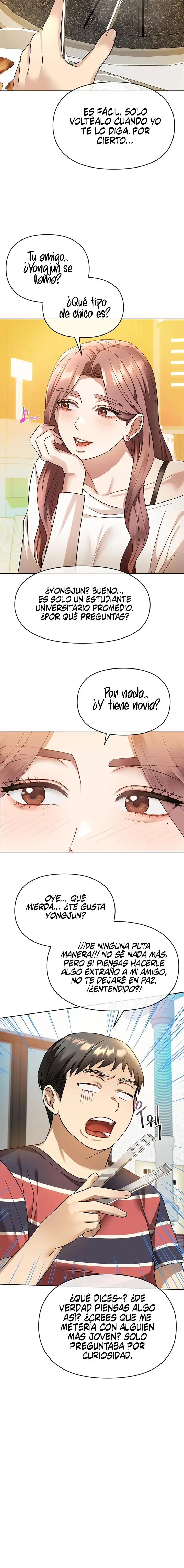 ¡Ajumma, No lo Soporto! Capítulo 12 - Página 11