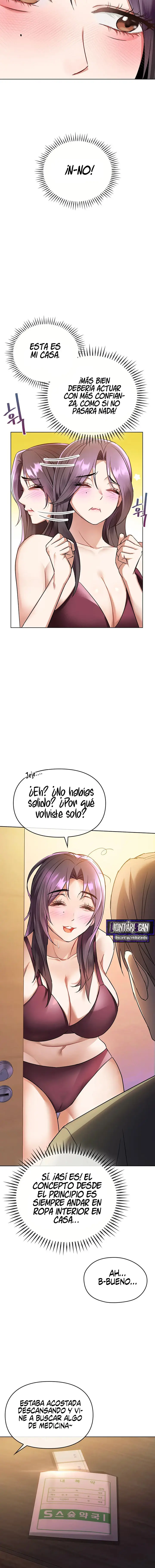 ¡Ajumma, No lo Soporto! Capítulo 12 - Página 4