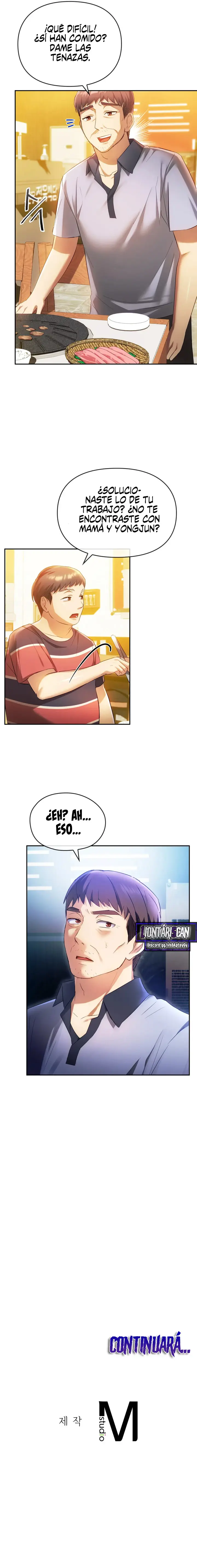¡Ajumma, No lo Soporto! Capítulo 14 - Página 11