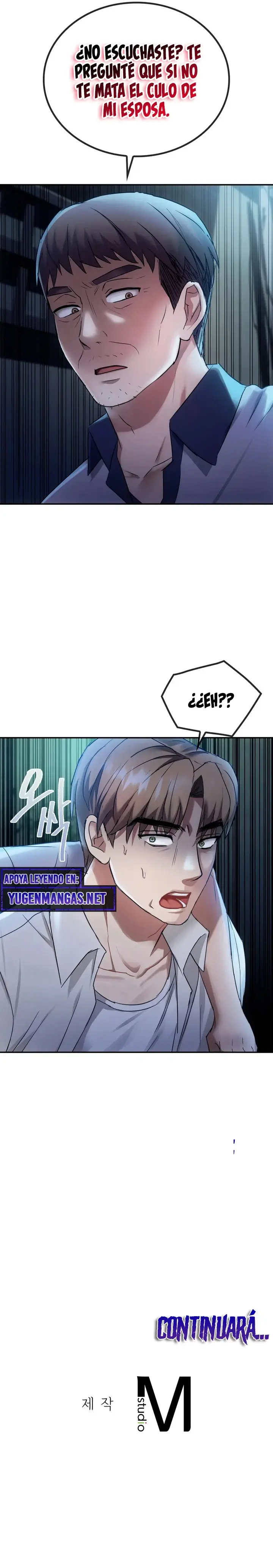 ¡Ajumma, No lo Soporto! Capítulo 16 - Página 12