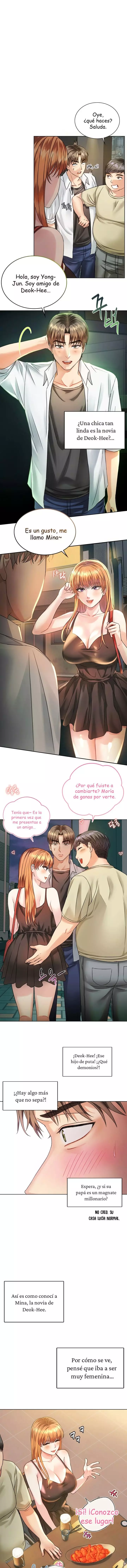 ¡Ajumma, No lo Soporto! Capítulo 2 - Página 11
