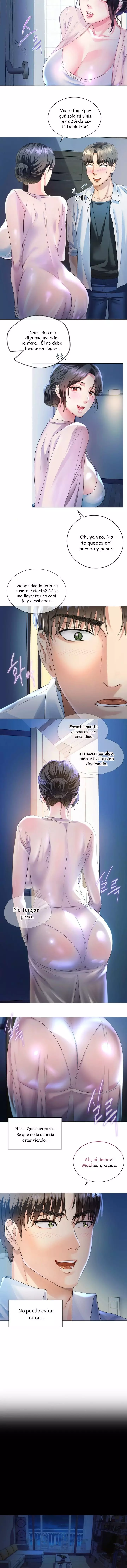 ¡Ajumma, No lo Soporto! Capítulo 2 - Página 18