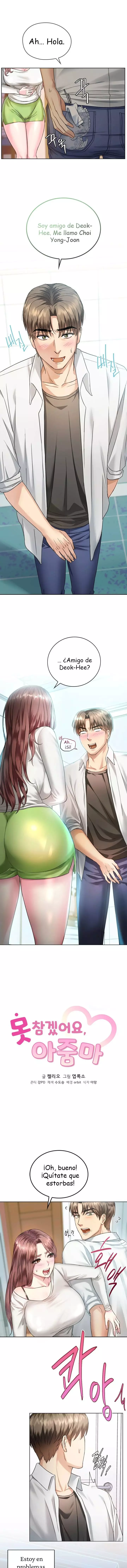 ¡Ajumma, No lo Soporto! Capítulo 2 - Página 7
