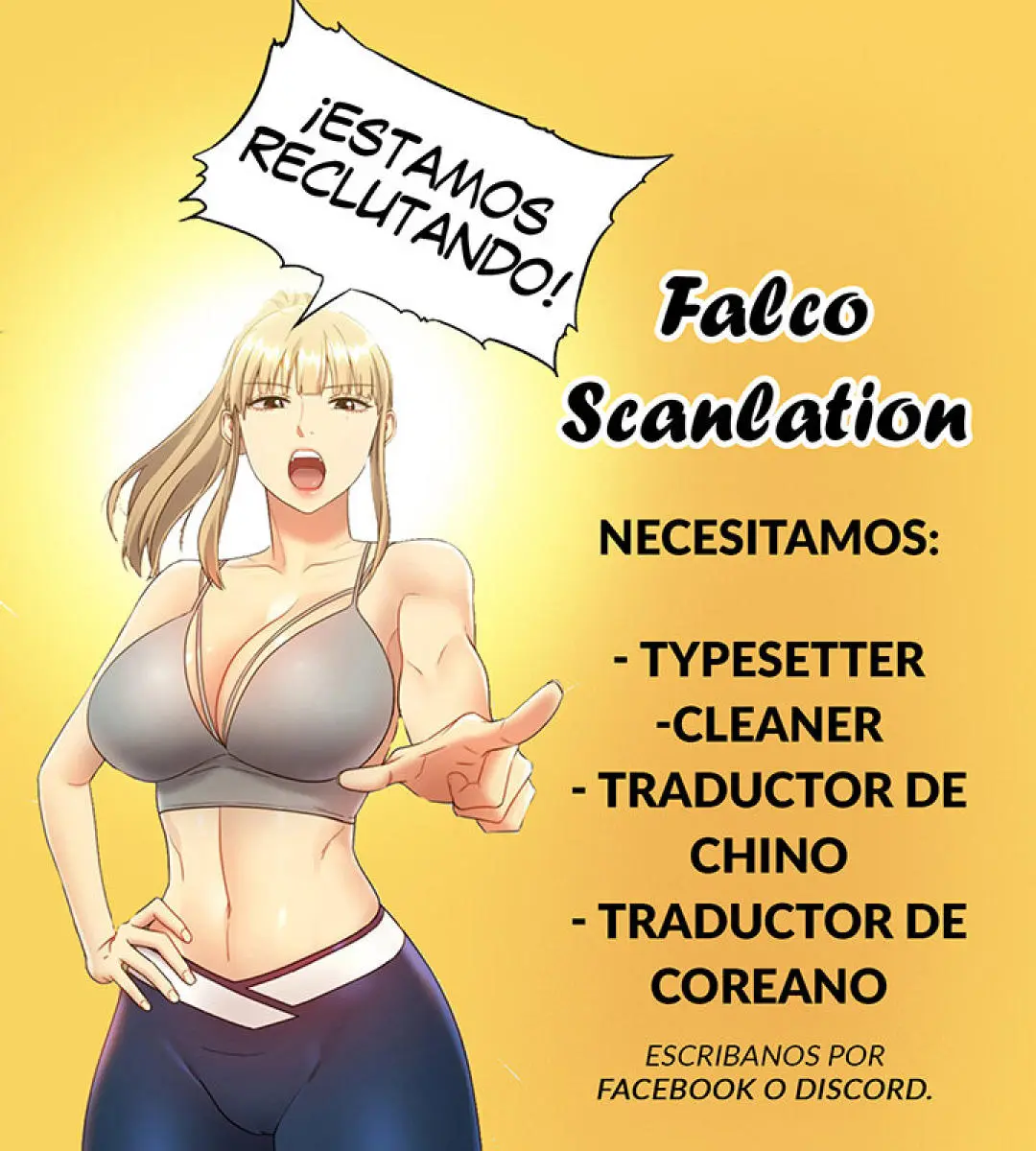 ¡Ajumma, No lo Soporto! Capítulo 21 - Página 16