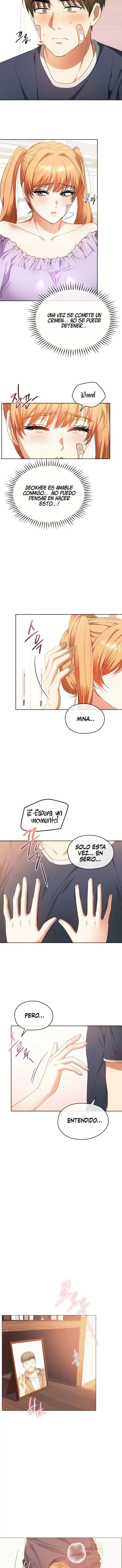 ¡Ajumma, No lo Soporto! Capítulo 22 - Página 8