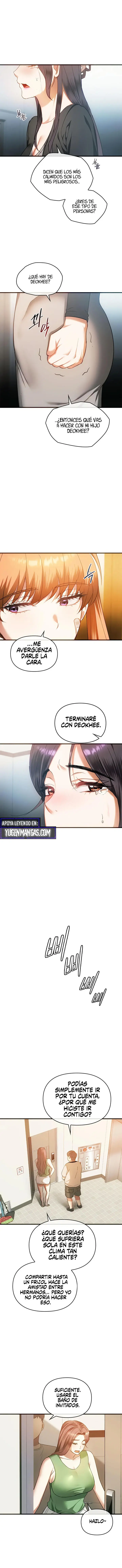 ¡Ajumma, No lo Soporto! Capítulo 25 - Página 6