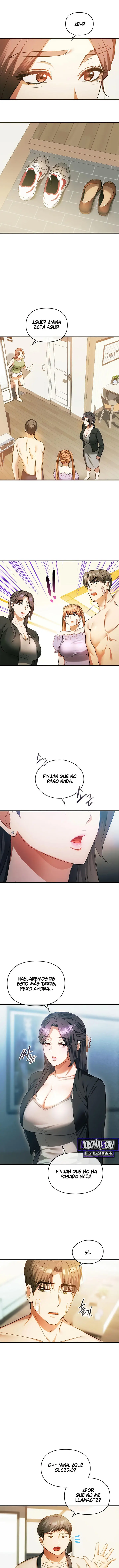 ¡Ajumma, No lo Soporto! Capítulo 25 - Página 7