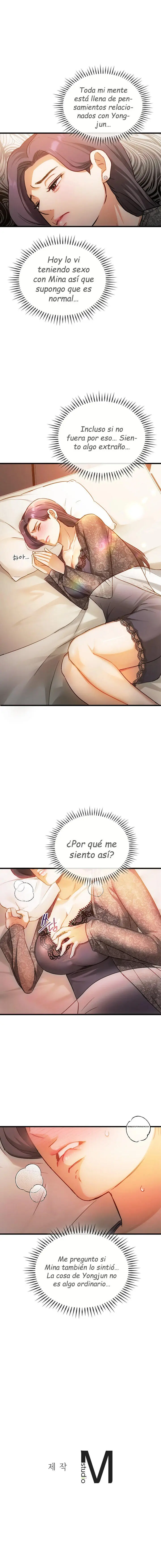 ¡Ajumma, No lo Soporto! Capítulo 28 - Página 9