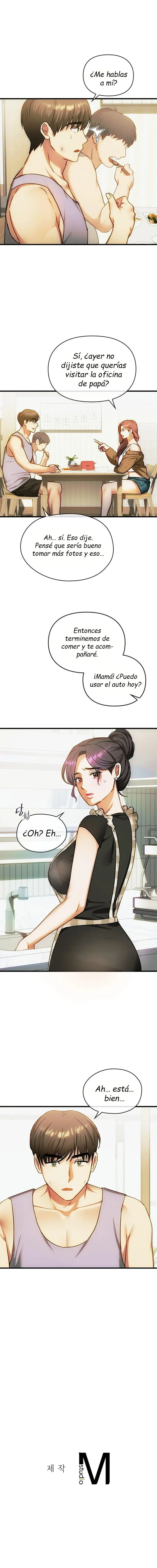 ¡Ajumma, No lo Soporto! Capítulo 29 - Página 9
