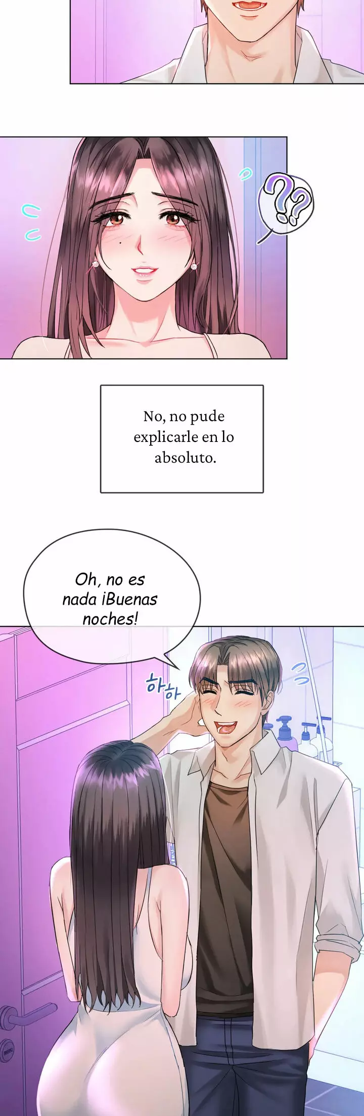 ¡Ajumma, No lo Soporto! Capítulo 3 - Página 13