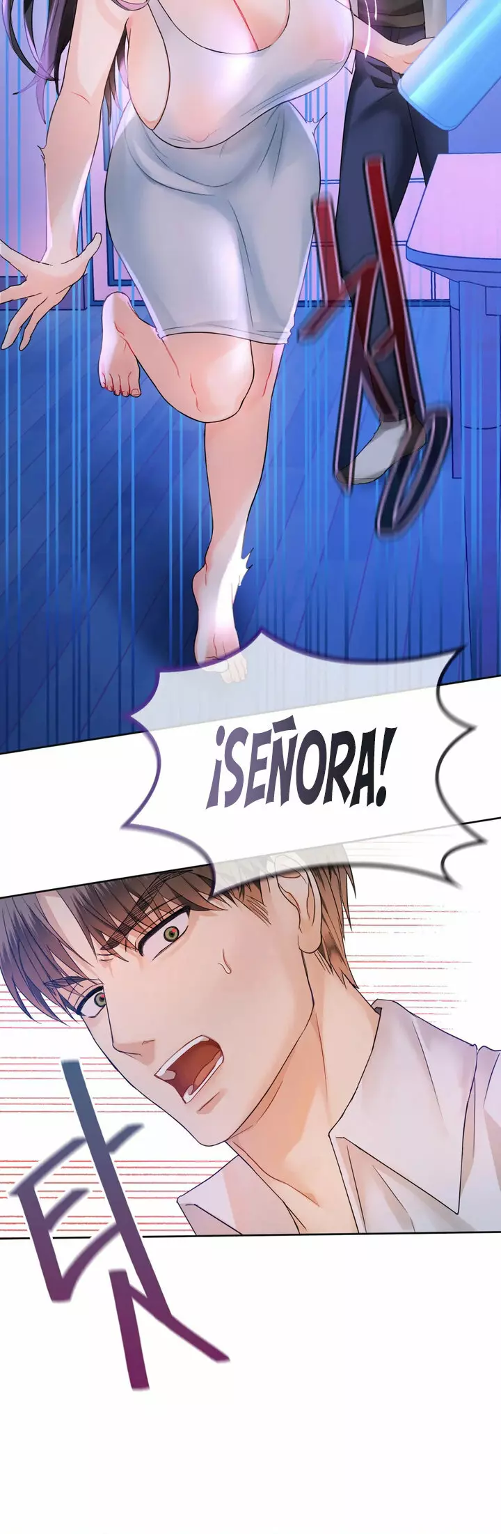 ¡Ajumma, No lo Soporto! Capítulo 3 - Página 16