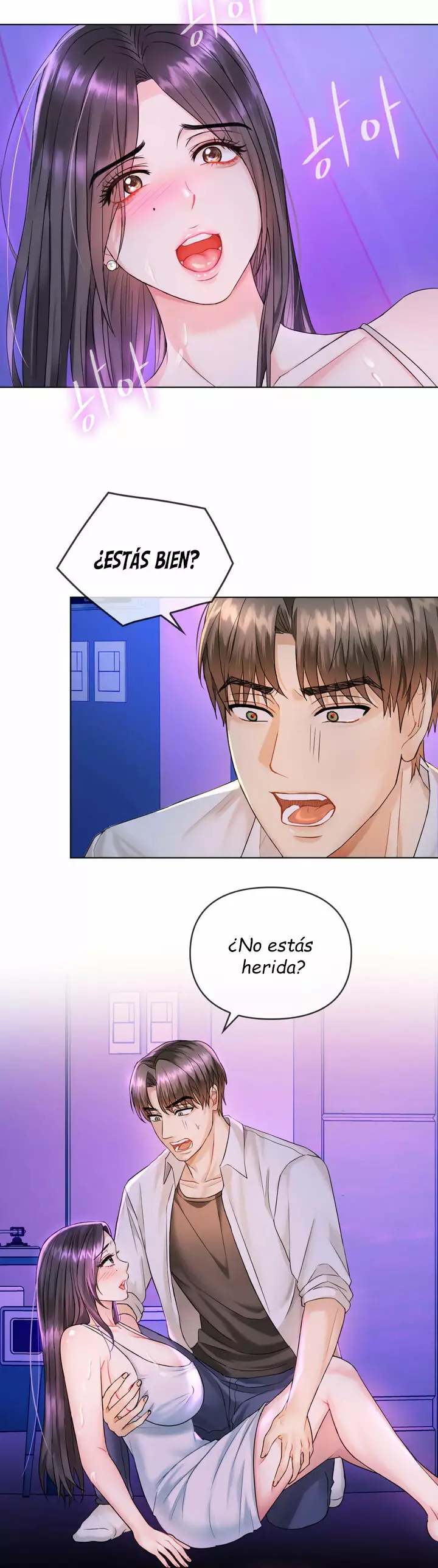 ¡Ajumma, No lo Soporto! Capítulo 3 - Página 18