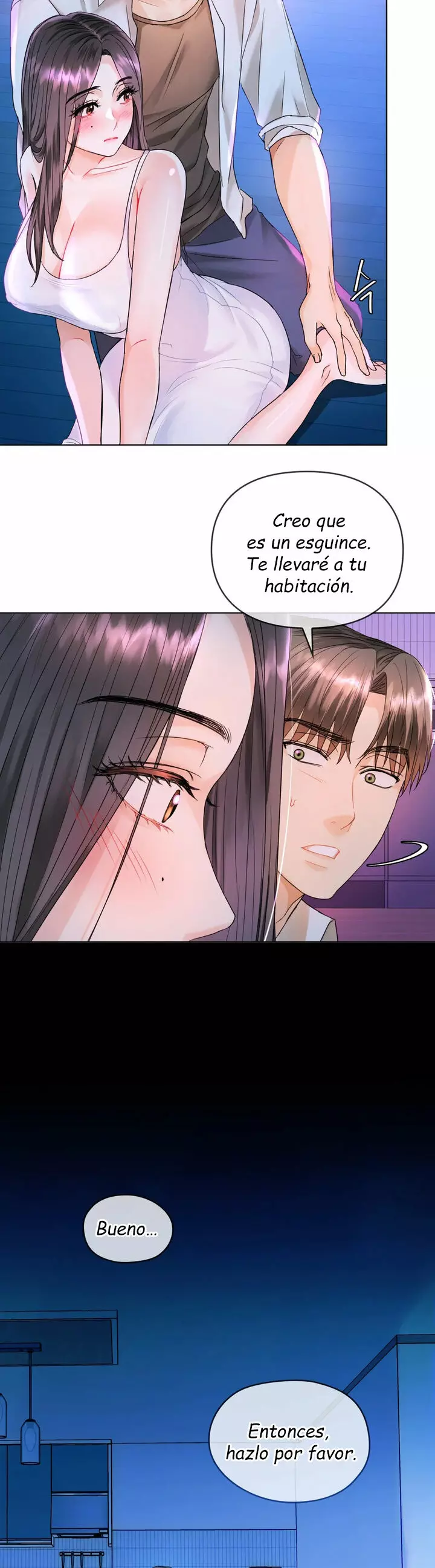 ¡Ajumma, No lo Soporto! Capítulo 3 - Página 23