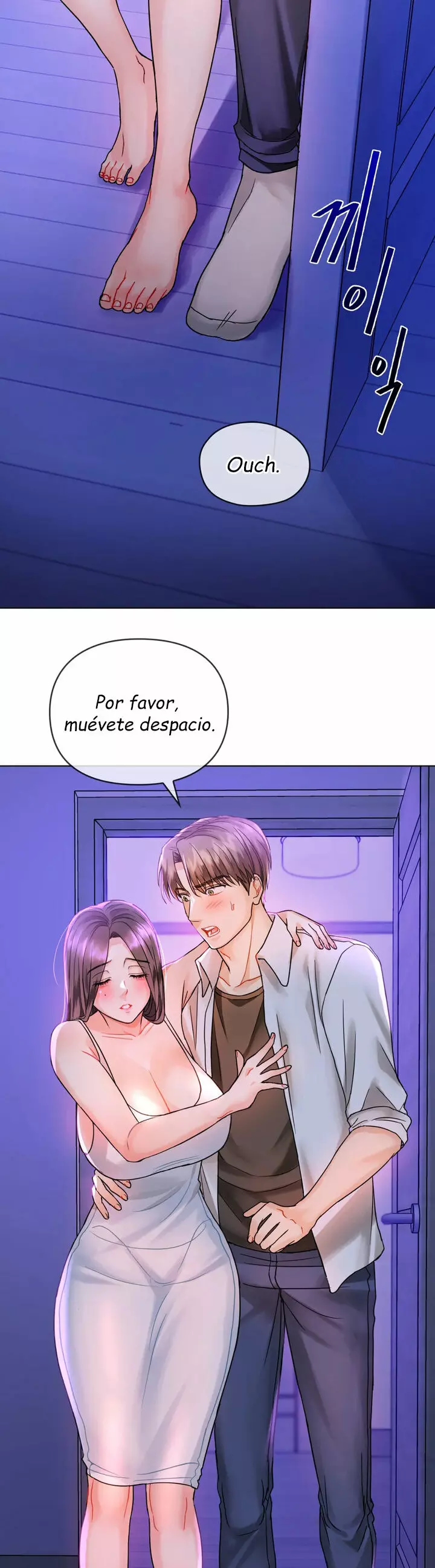 ¡Ajumma, No lo Soporto! Capítulo 3 - Página 25