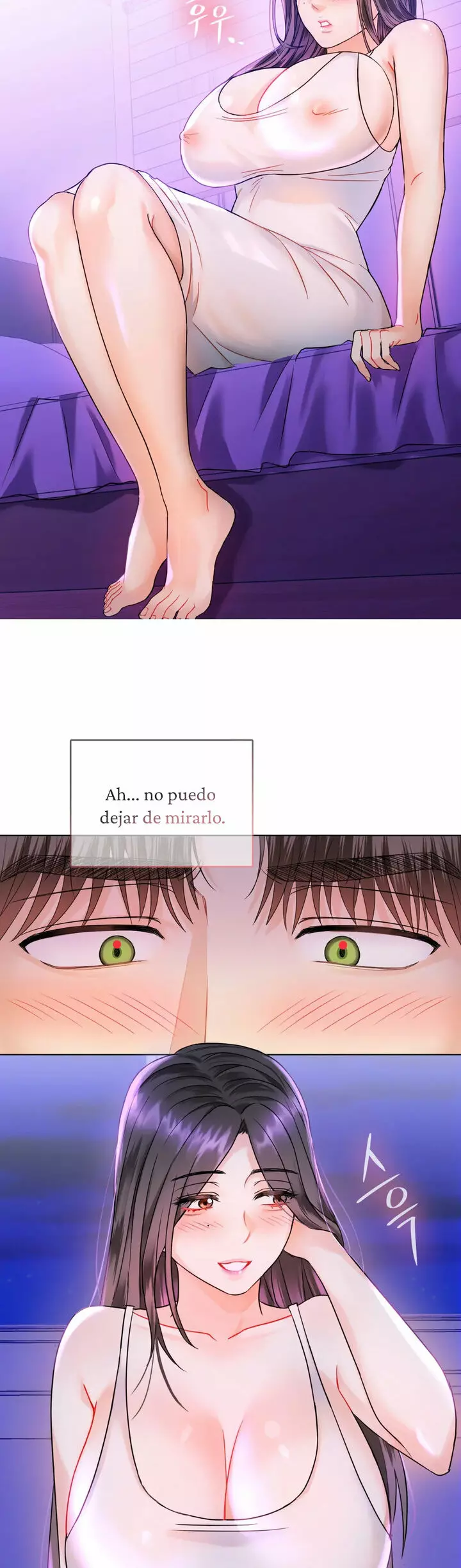 ¡Ajumma, No lo Soporto! Capítulo 3 - Página 29