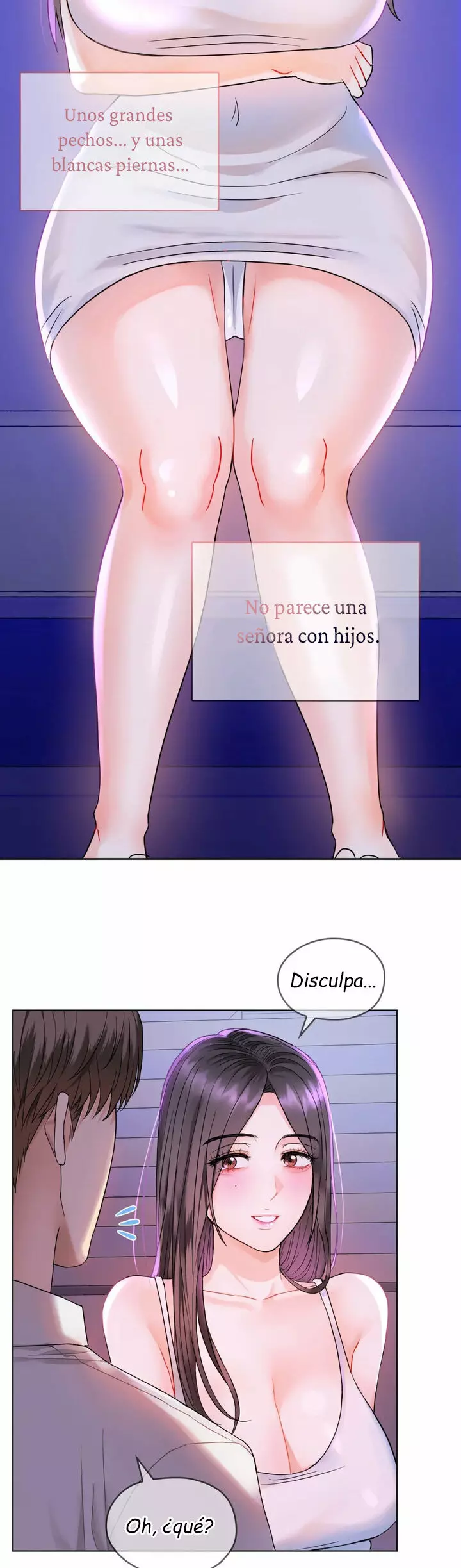 ¡Ajumma, No lo Soporto! Capítulo 3 - Página 30