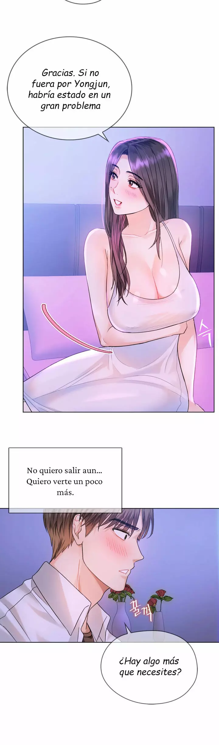 ¡Ajumma, No lo Soporto! Capítulo 3 - Página 31