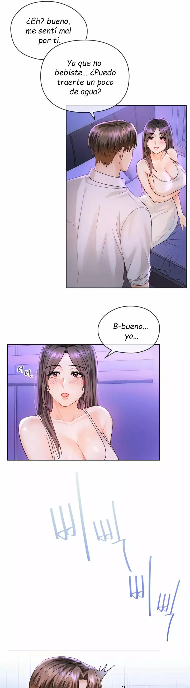 ¡Ajumma, No lo Soporto! Capítulo 3 - Página 32