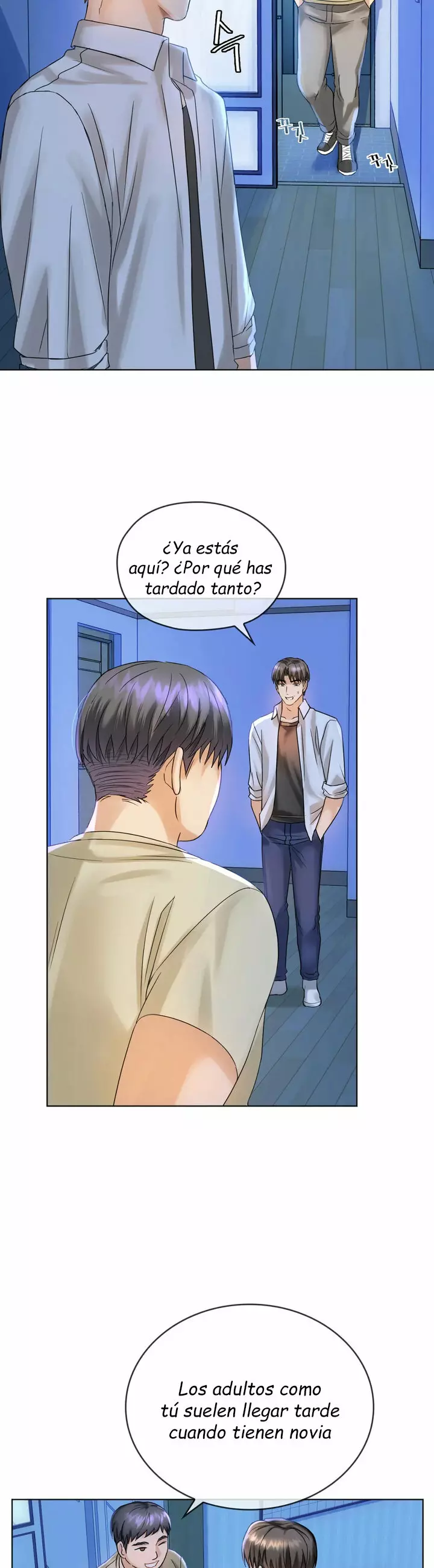 ¡Ajumma, No lo Soporto! Capítulo 3 - Página 35
