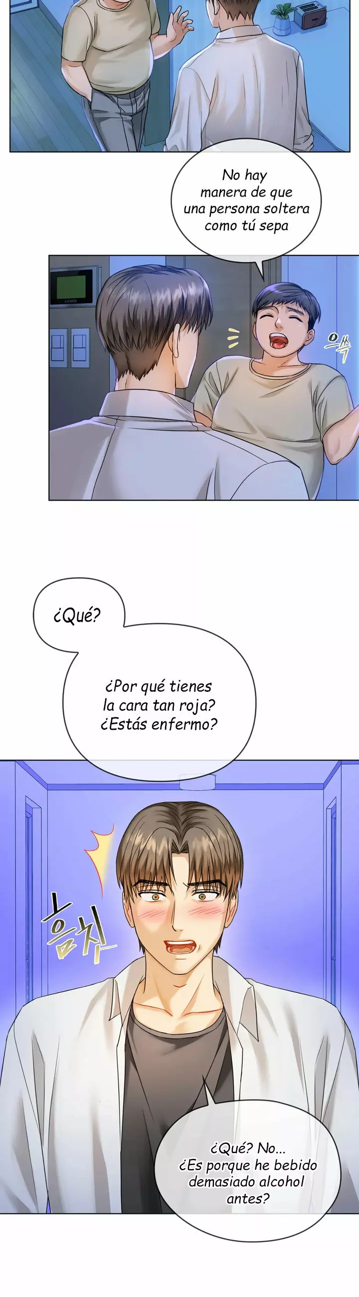 ¡Ajumma, No lo Soporto! Capítulo 3 - Página 36
