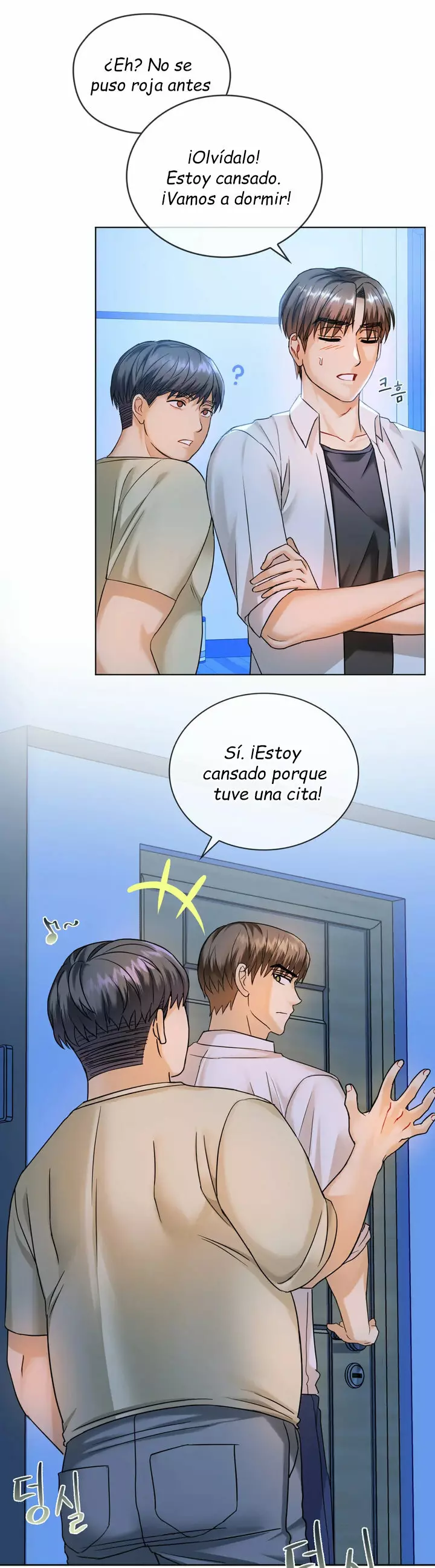 ¡Ajumma, No lo Soporto! Capítulo 3 - Página 37