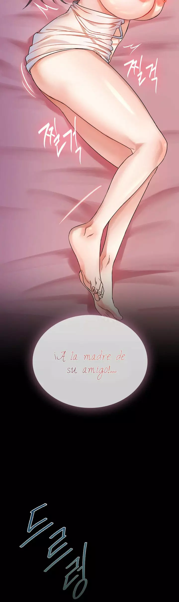 ¡Ajumma, No lo Soporto! Capítulo 3 - Página 48