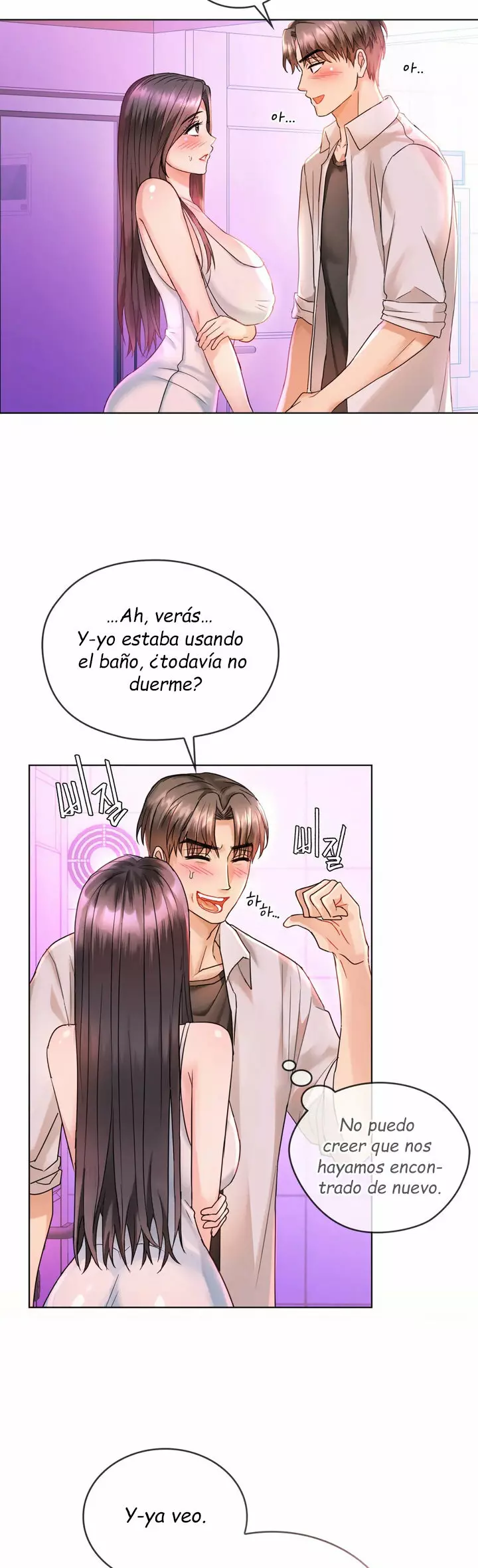 ¡Ajumma, No lo Soporto! Capítulo 3 - Página 9