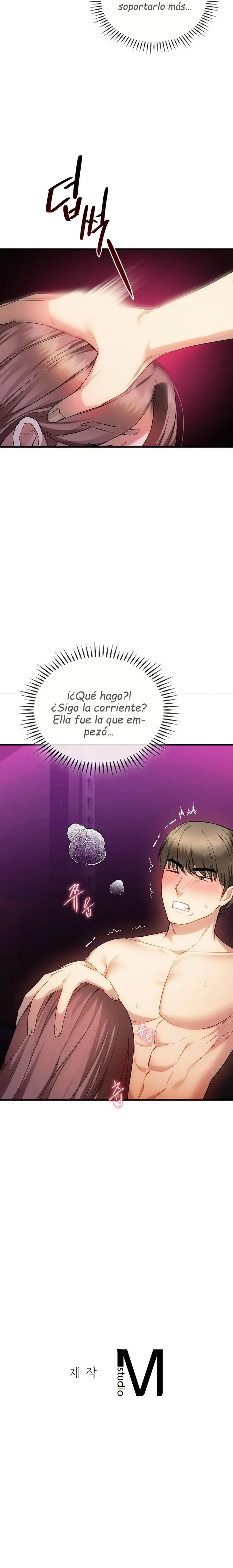 ¡Ajumma, No lo Soporto! Capítulo 31 - Página 9