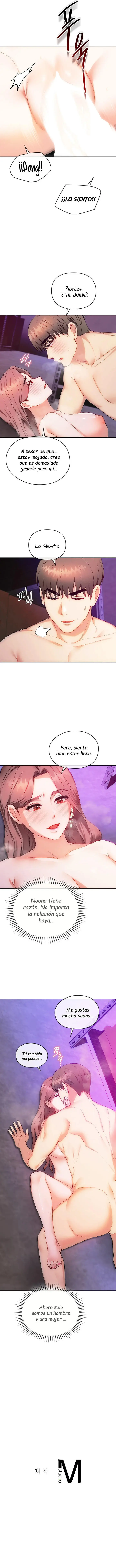 ¡Ajumma, No lo Soporto! Capítulo 32 - Página 9