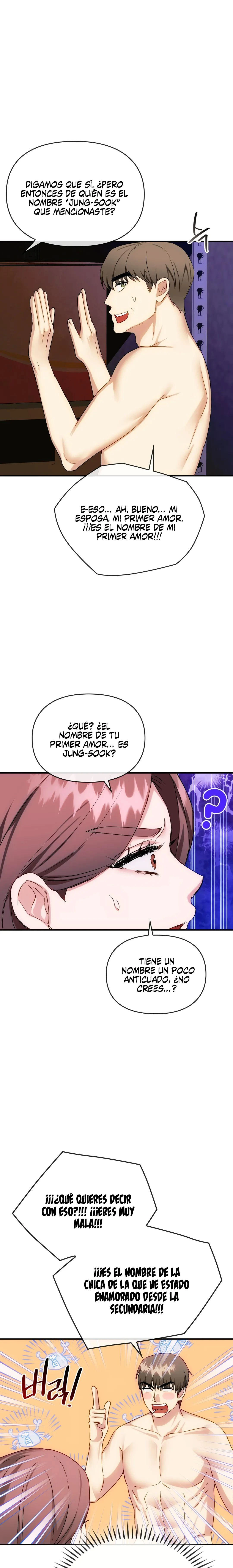 ¡Ajumma, No lo Soporto! Capítulo 34 - Página 5