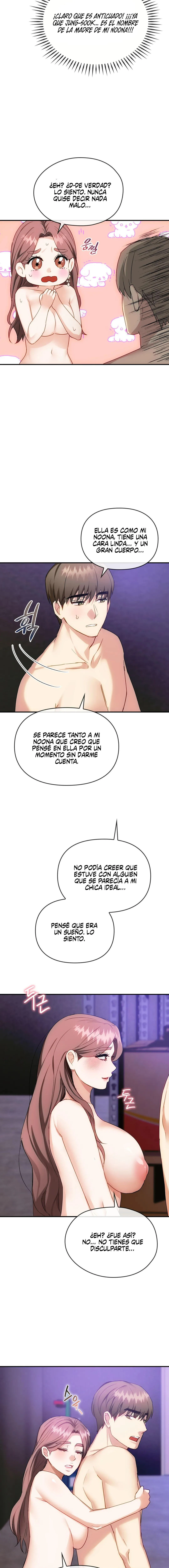 ¡Ajumma, No lo Soporto! Capítulo 34 - Página 6