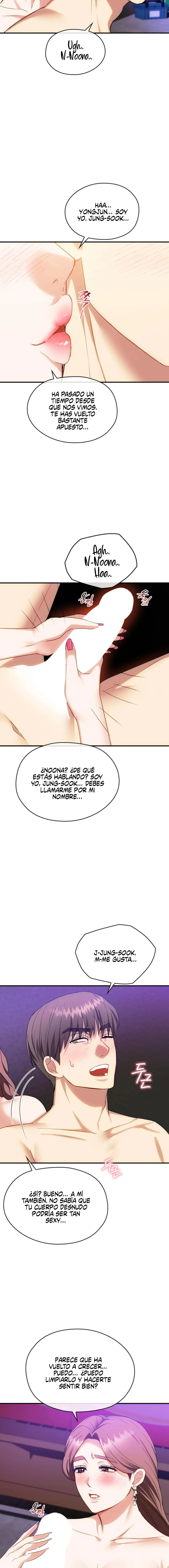 ¡Ajumma, No lo Soporto! Capítulo 34 - Página 8