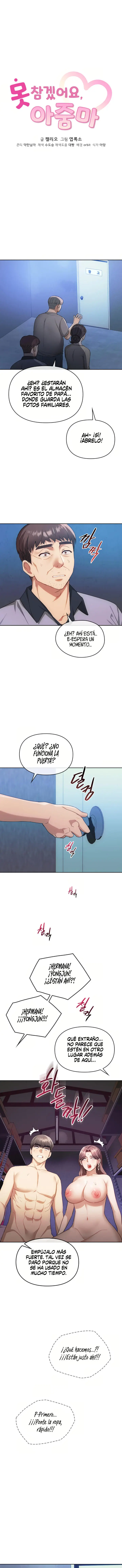 ¡Ajumma, No lo Soporto! Capítulo 35 - Página 2
