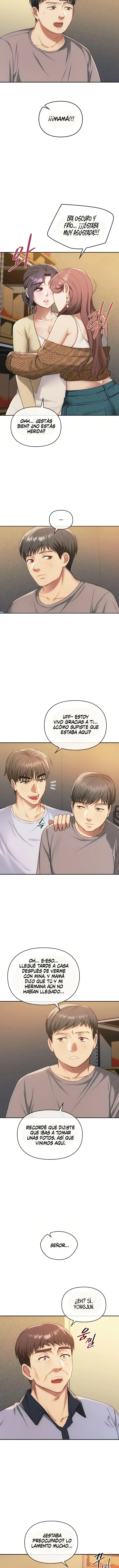 ¡Ajumma, No lo Soporto! Capítulo 35 - Página 4