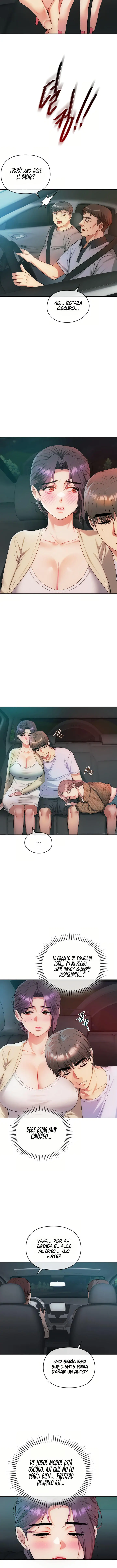 ¡Ajumma, No lo Soporto! Capítulo 35 - Página 9