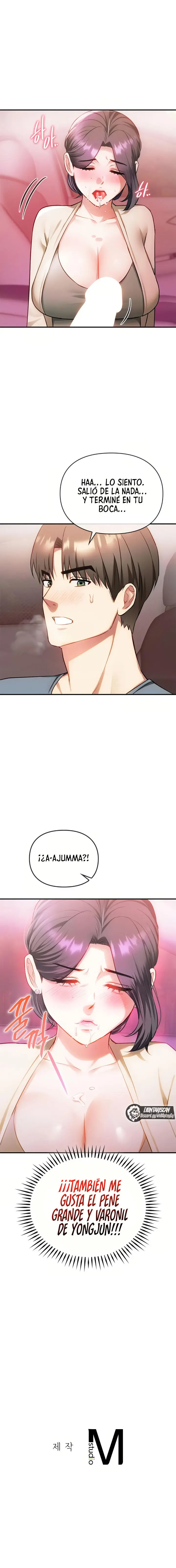 ¡Ajumma, No lo Soporto! Capítulo 38 - Página 9