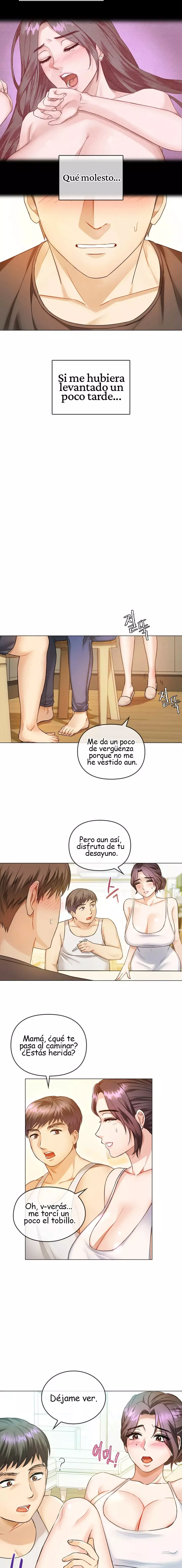 ¡Ajumma, No lo Soporto! Capítulo 4 - Página 10