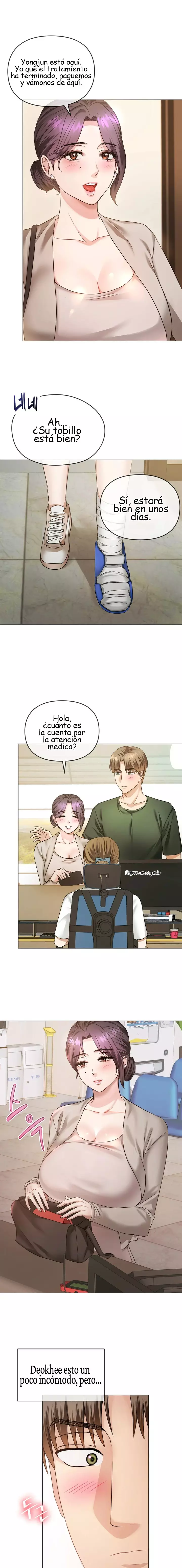 ¡Ajumma, No lo Soporto! Capítulo 4 - Página 16
