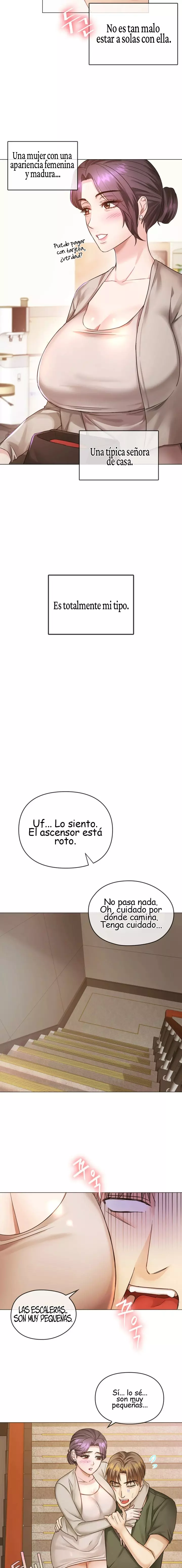 ¡Ajumma, No lo Soporto! Capítulo 4 - Página 17