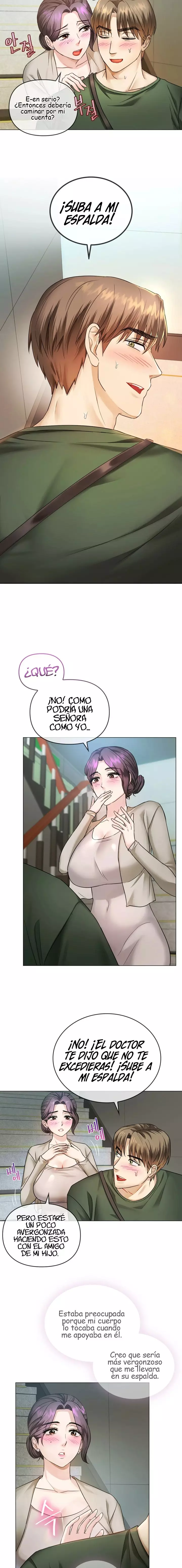¡Ajumma, No lo Soporto! Capítulo 4 - Página 19