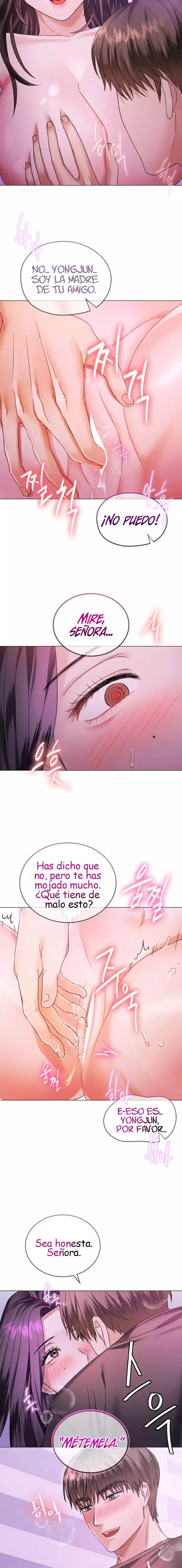 ¡Ajumma, No lo Soporto! Capítulo 4 - Página 5