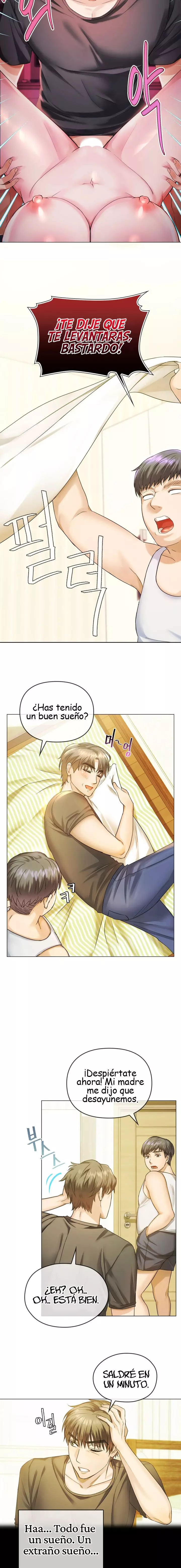 ¡Ajumma, No lo Soporto! Capítulo 4 - Página 9
