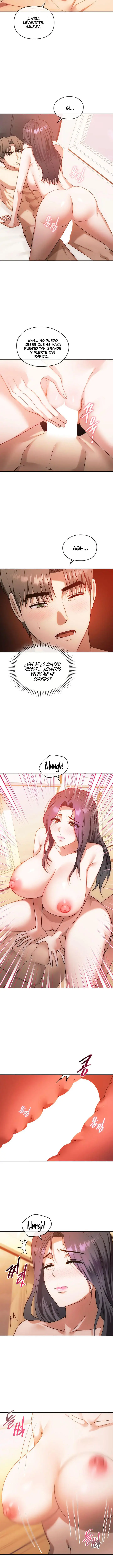 ¡Ajumma, No lo Soporto! Capítulo 42 - Página 5
