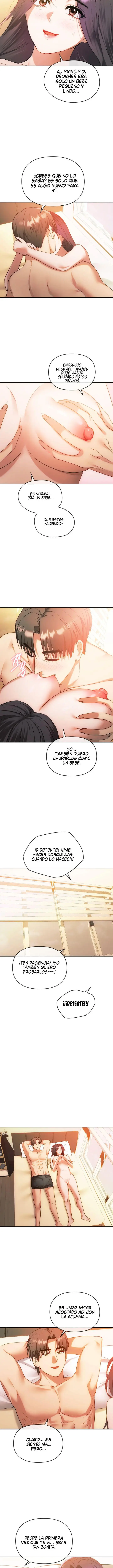 ¡Ajumma, No lo Soporto! Capítulo 42 - Página 8