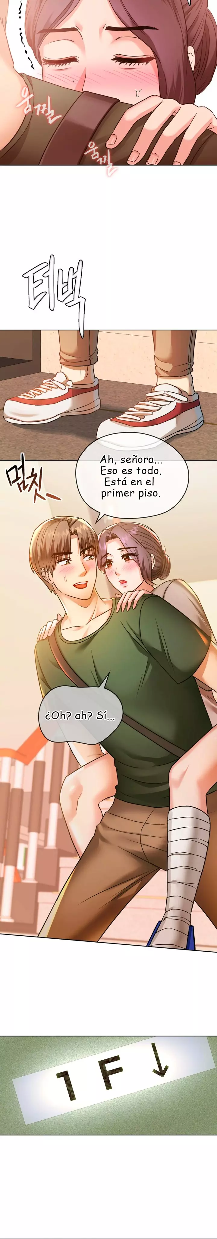 ¡Ajumma, No lo Soporto! Capítulo 5 - Página 13