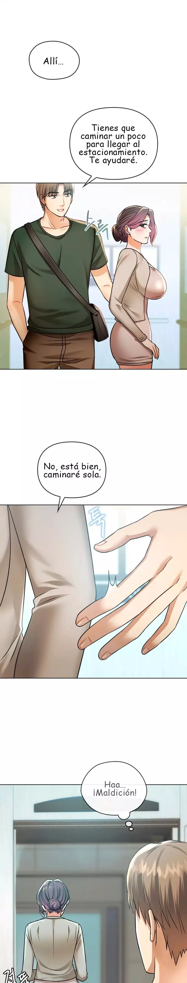 ¡Ajumma, No lo Soporto! Capítulo 5 - Página 15
